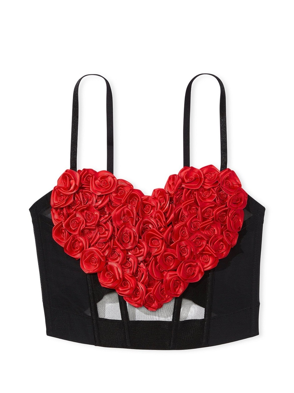 VS Archives Rosette Corset Top
